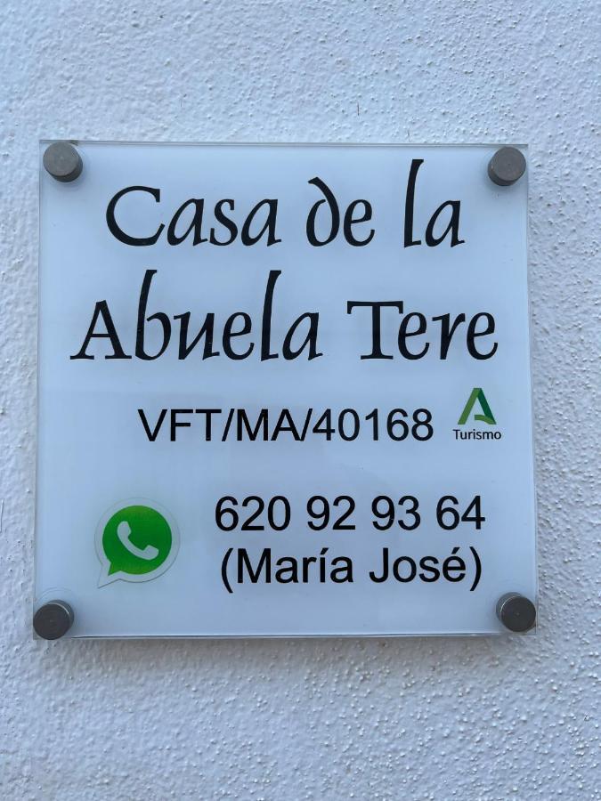 Casa De La Abuela Tere Caminito Del Rey, Valle De Abdalajis, Malaga Kültér fotó