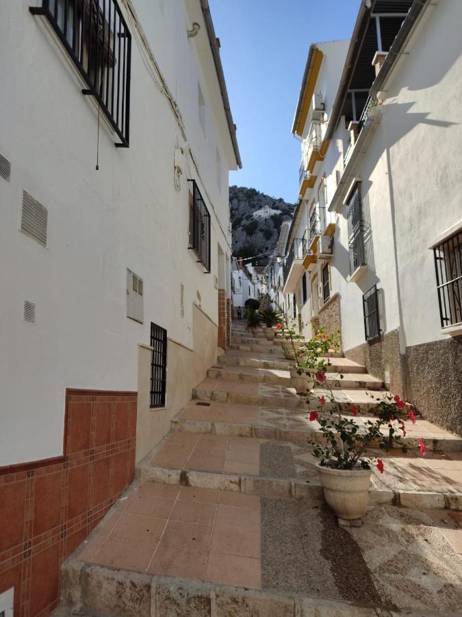 Casa De La Abuela Tere Caminito Del Rey, Valle De Abdalajis, Malaga Kültér fotó
